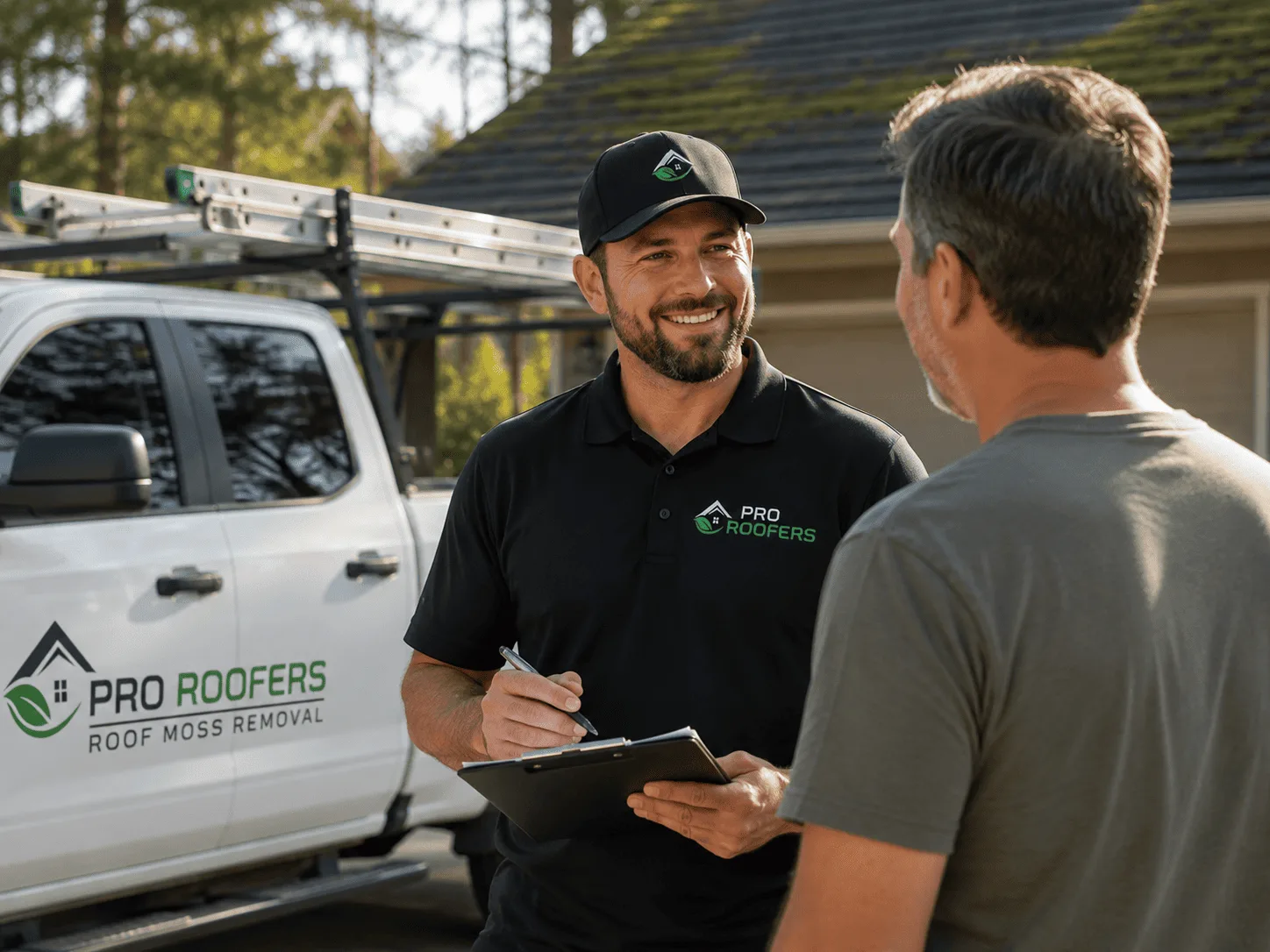 Roof Moss Removal Sunbury, OH FAQs